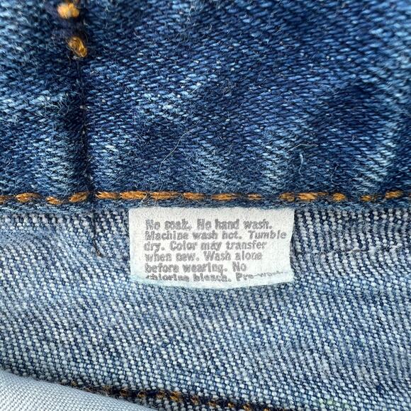 Vintage 80s Levi's Ladies 845 Straight Leg Jeans Size 16 - Picture 7 of 8